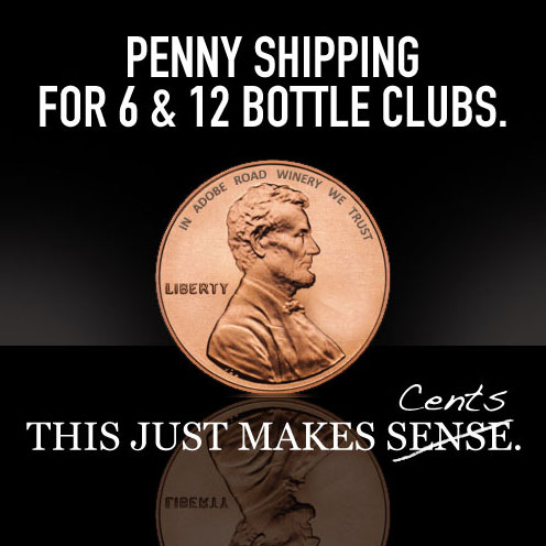 Penny Shipping or 6 and 12 Bottle Club Shipments